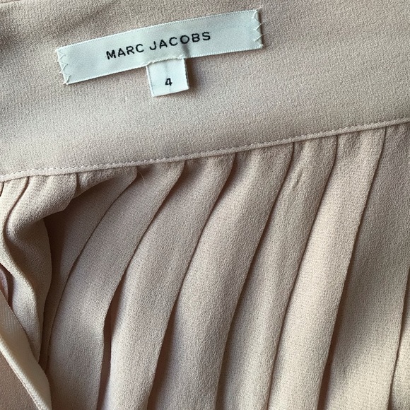 Marc Jacobs Gorgeous Silk Chiffon Pleated Skirt - Picture 3 of 8